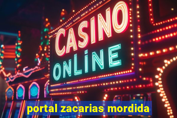 portal zacarias mordida